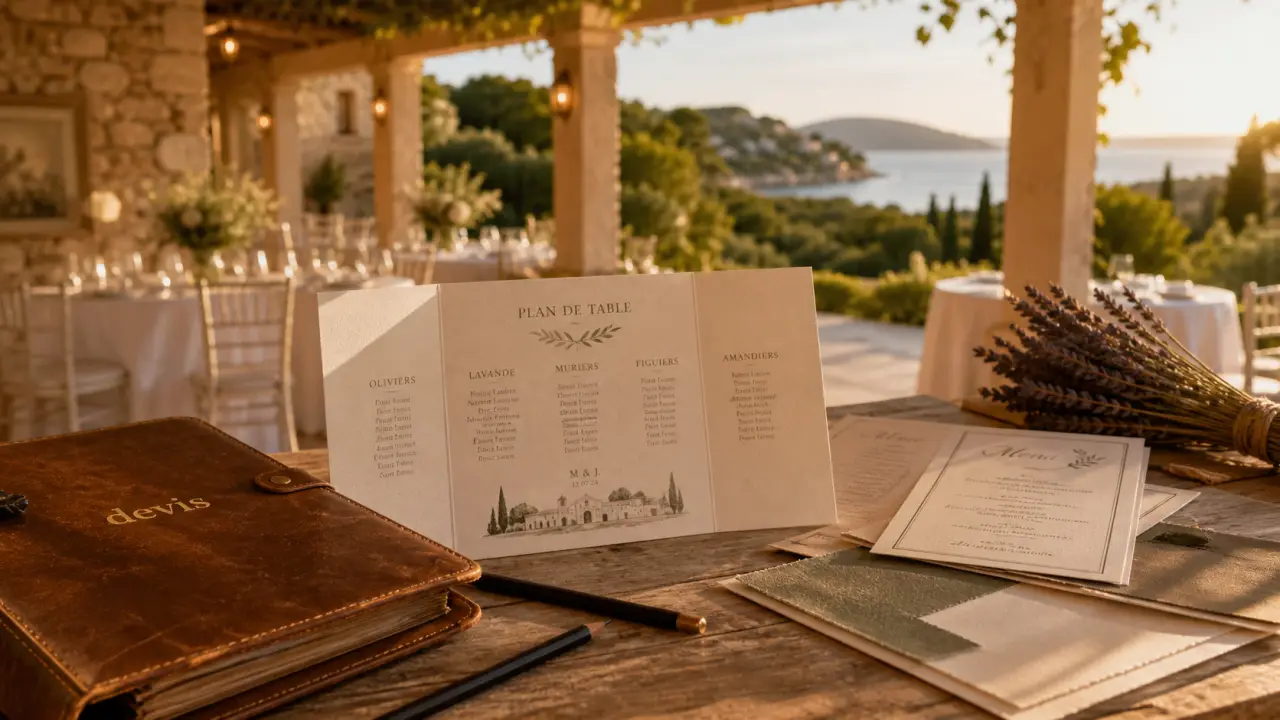 Salle de mariage Toulon vue mer : devis dans un domaine du Var