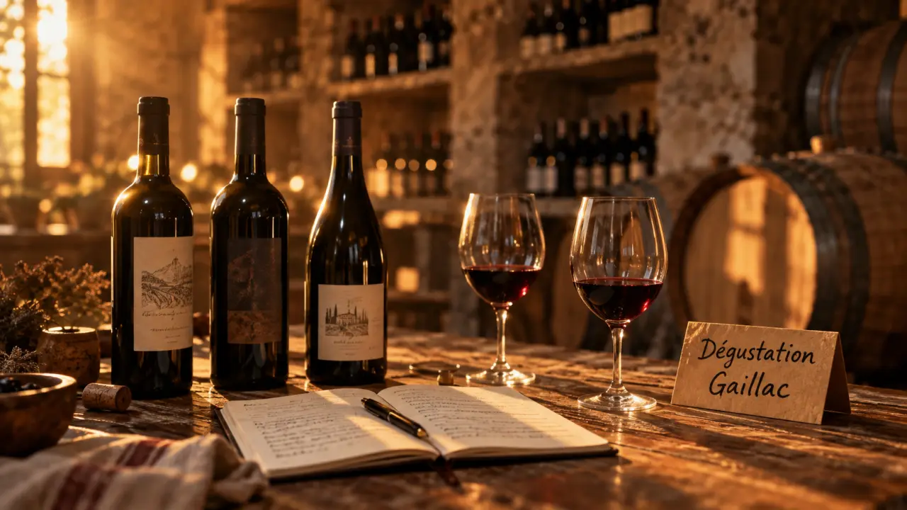 Cave a vin tarn près de Gaillac : dégustation