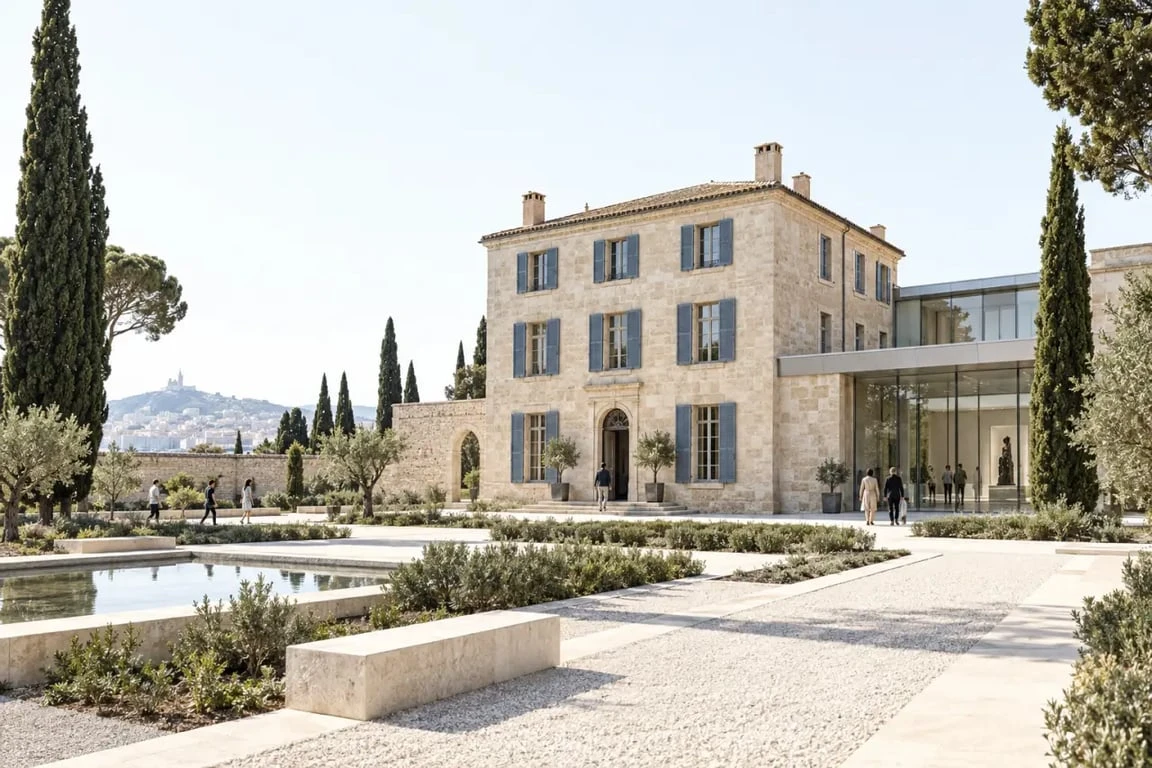 Les bastides de Marseille reconverties en lieux culturels
