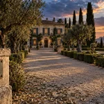 Les bastides marseille : bastide provençale au parc aux oliviers