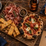 Massilia bar restaurant : tapas, planche charcuterie et olives à Marseille