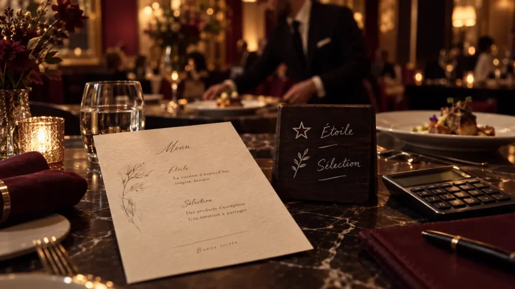 Michelin restaurants perpignan : table étoilée dans un restaurant à Perpignan