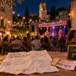 Animation musicale Var : concert d’été en village du Var, scène et lumières