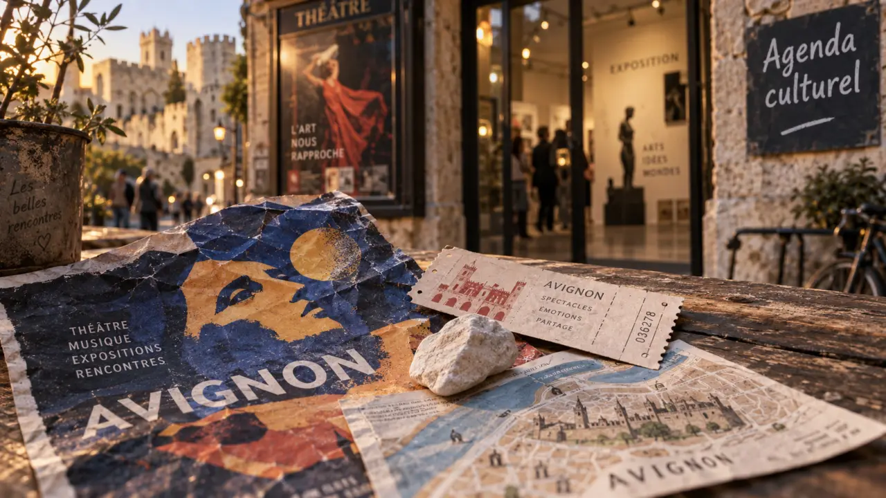 Avignon actualité culturelle : agenda spectacles, expositions et patrimoine