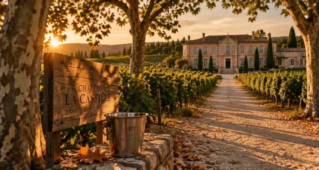 Le Château La Castille réunit 140 hectares de vignes et un accueil événementiel dans le Var