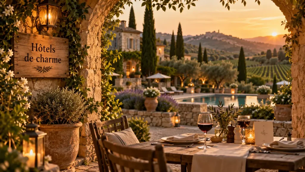 Hôtel de charme en Provence : le Luberon côté bastide, vignes ou spa