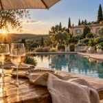 Hôtel luberon 4 étoiles avec piscine et jardin méditerranéen