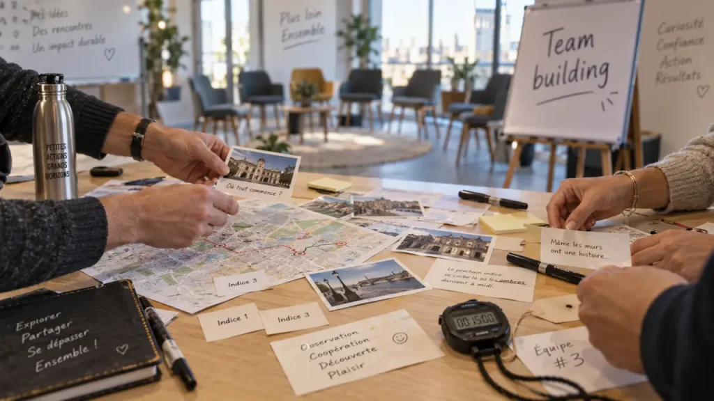 Idée sortie entreprise : team building sans imposer la même activité