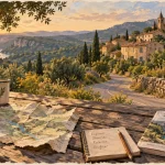 Provence verte et verdon tourisme : table de pique-nique et guide pour séjour nature