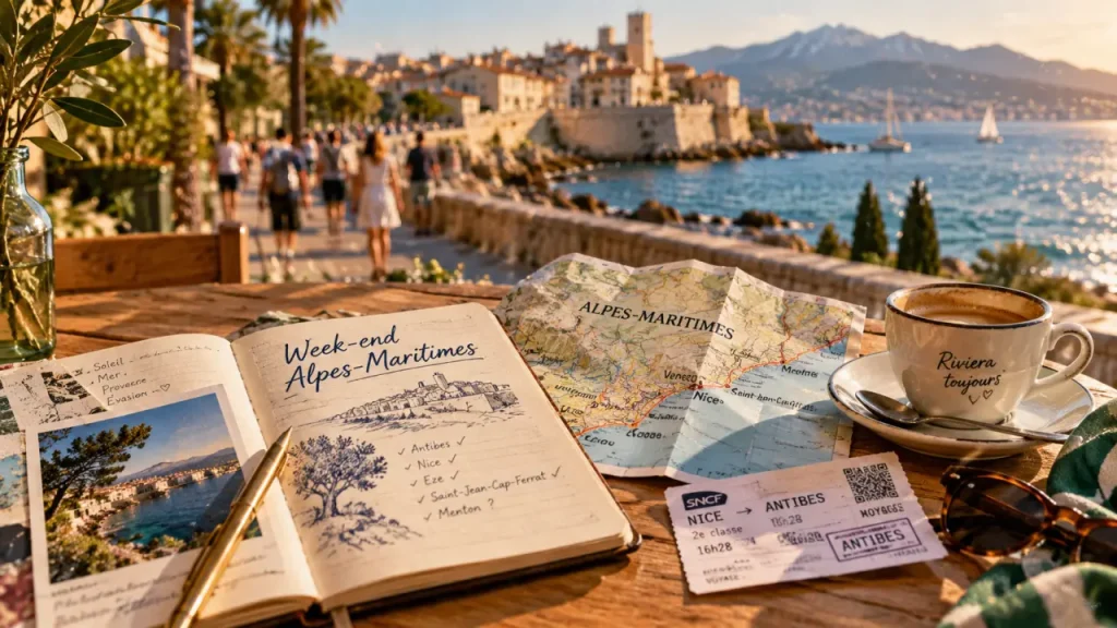 Sortie week-end dans les Alpes-Maritimes : mer, villages ou festivals, sans courir partout