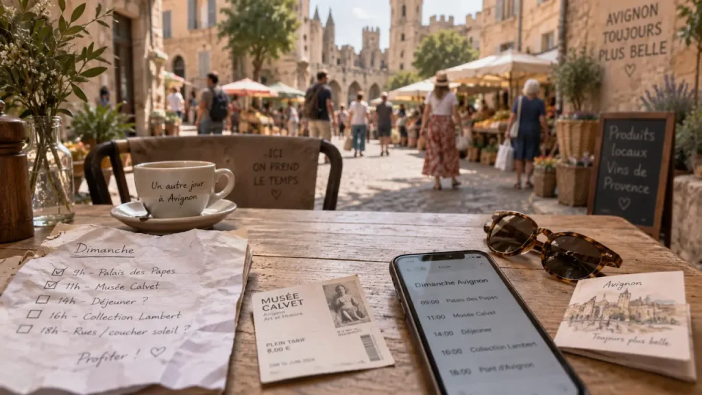 Sortir Avignon dimanche : ticket musée et horaires du jour