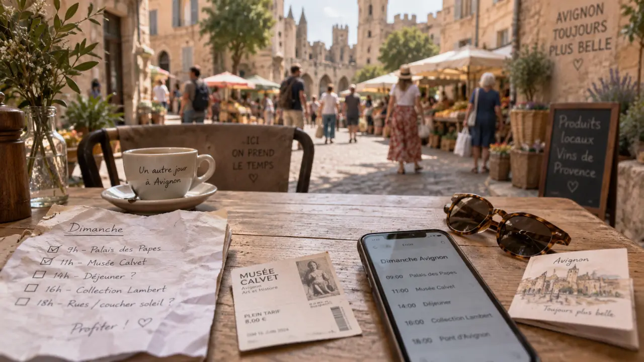 Sortir Avignon dimanche : ticket musée et horaires du jour